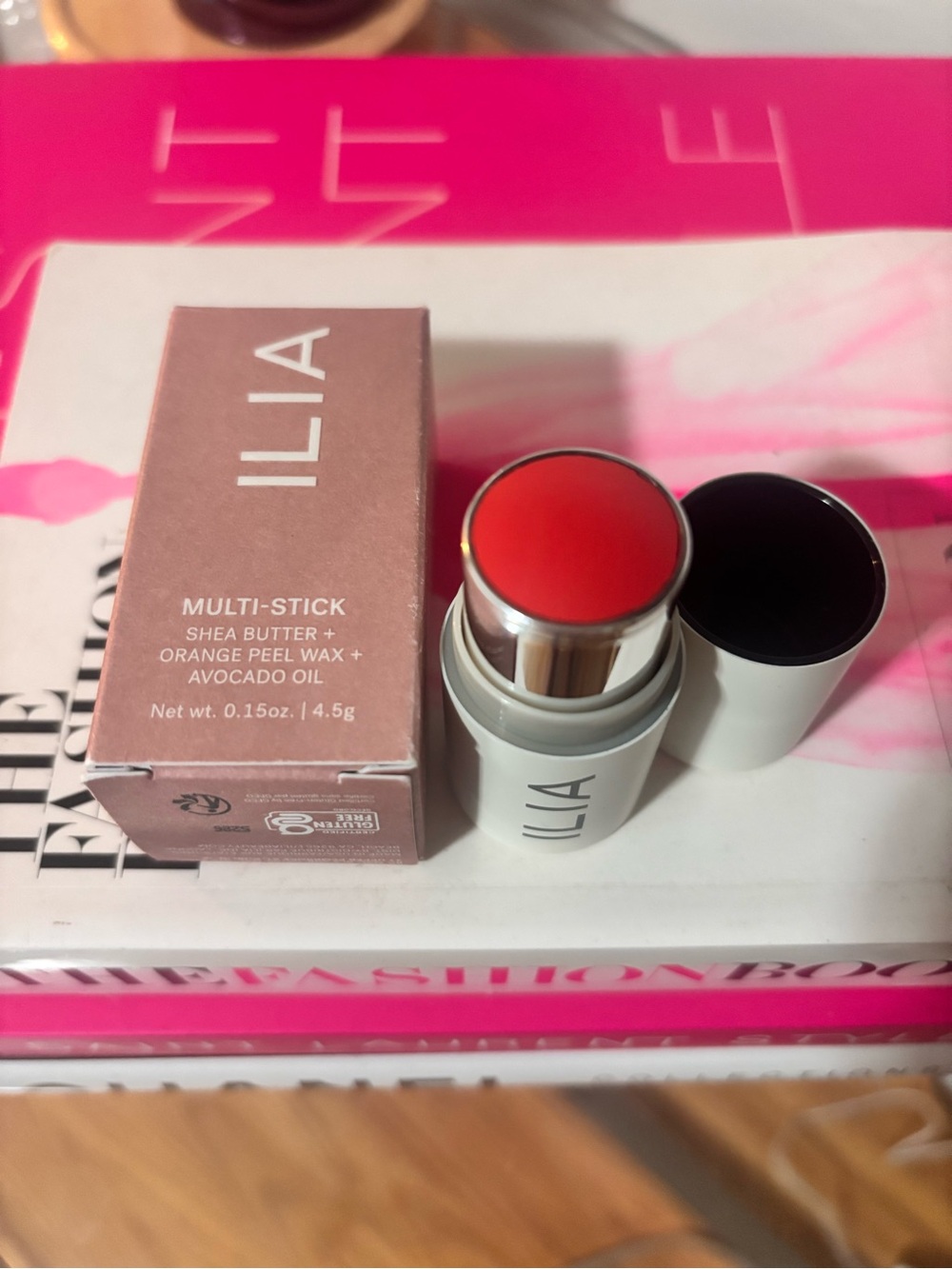 ILIA Multi-Stick Cream Tint — Dear Ruby